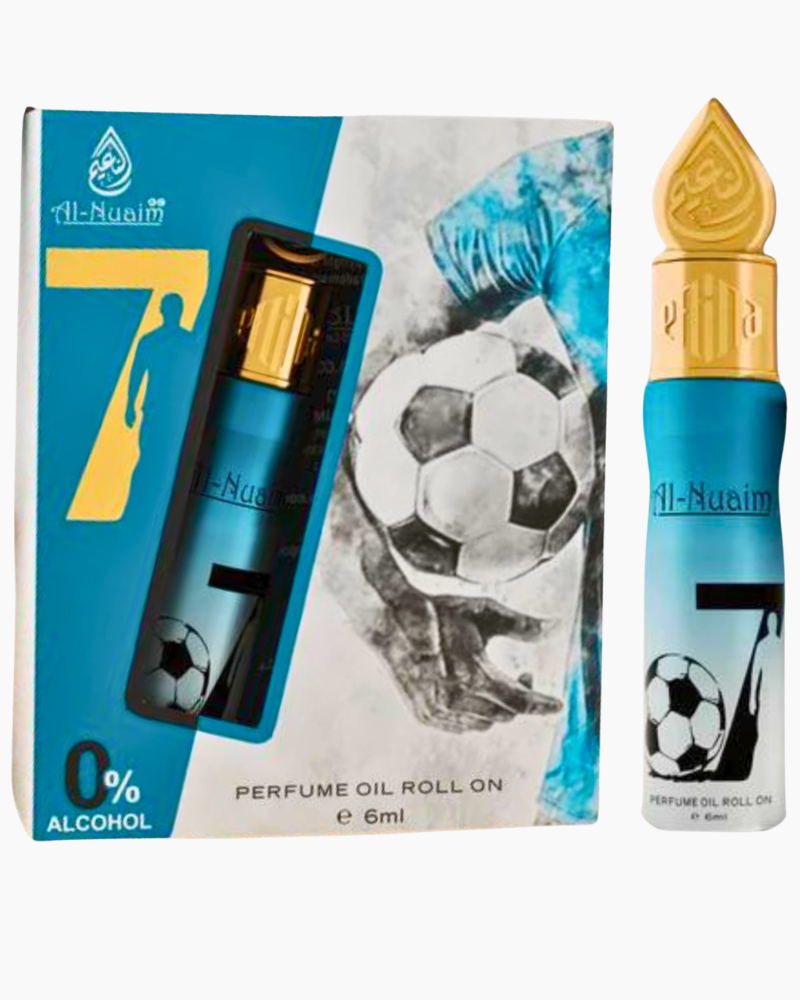 Al Nuaim CR 7 6ml Long Lasting Perfume for Men in Nepal | Taudeso
